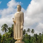 Buddha statue in Sri Lanka