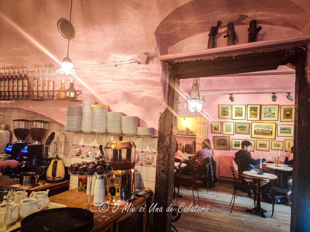 Camelot Cafe interior view