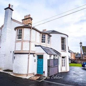 An old white house called Slateford House