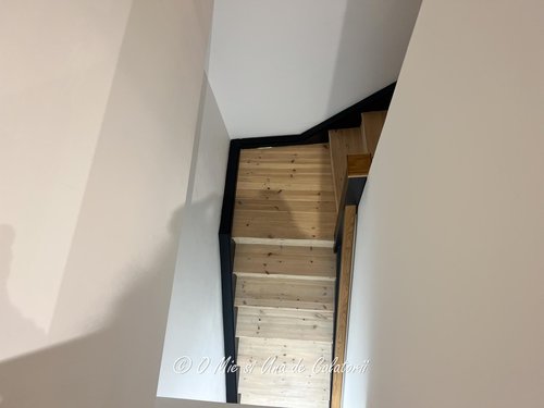stairs going to the lower level