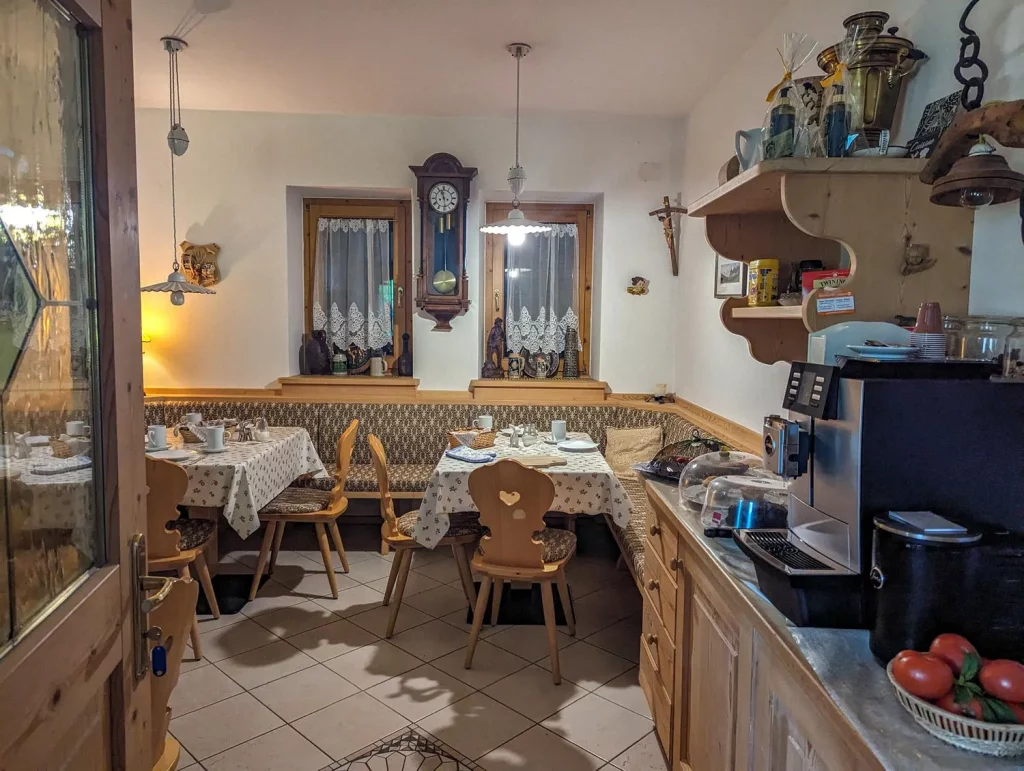 Agriturismo Kabishof kitchen