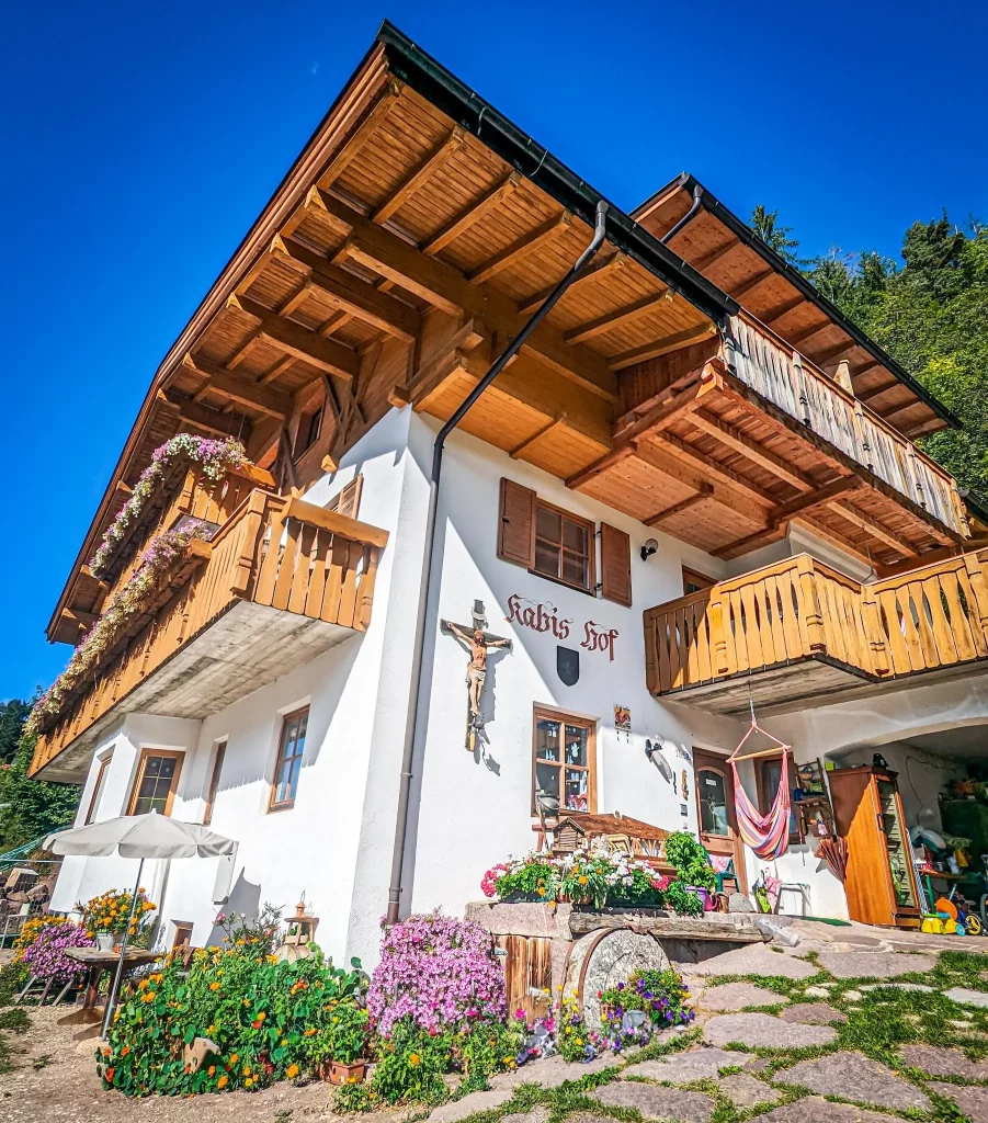 Agriturismo Kabishof front