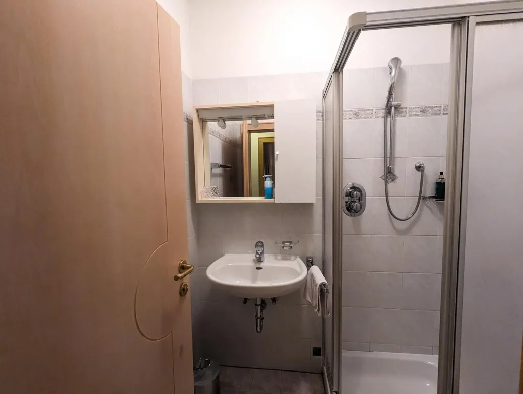 Agriturismo Kabishof bathroom