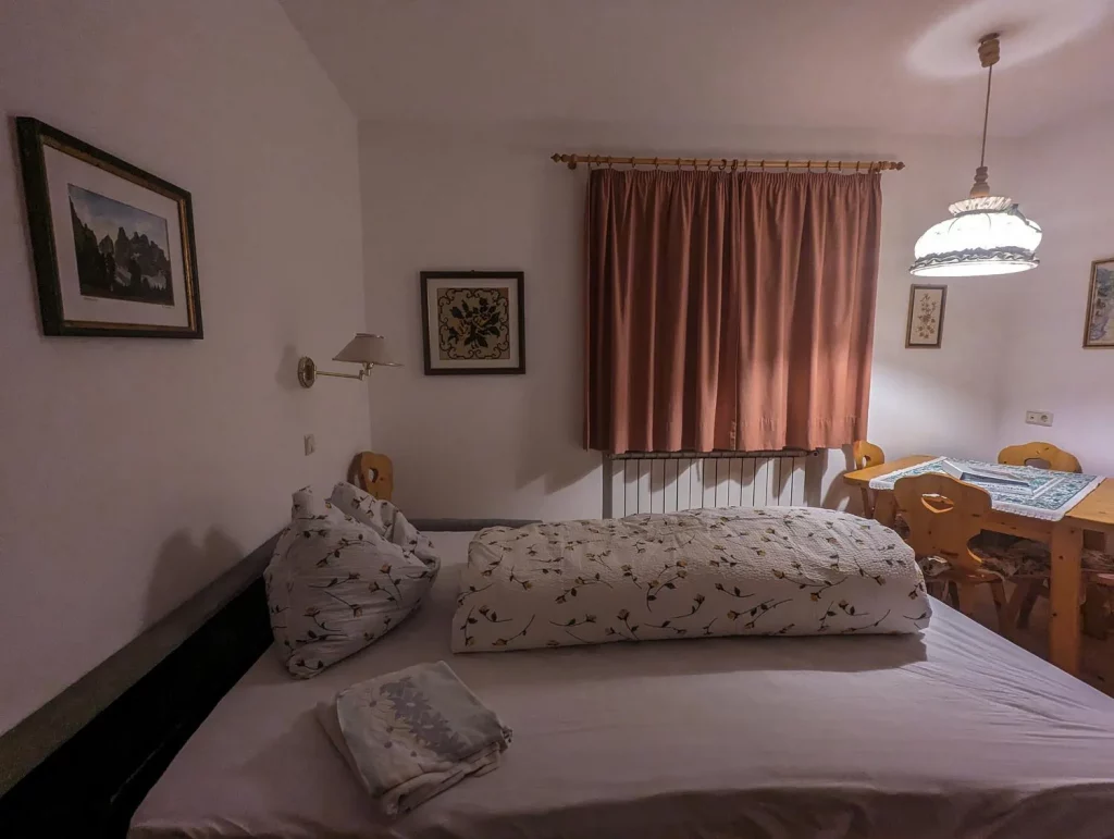 Agriturismo Kabishof rom with bed