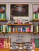 Geneva Chocolate shop interior, various sweets on display