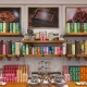 Geneva Chocolate shop interior, various sweets on display