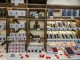 Geneva Chocolate shop interior, various sweets on display