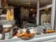 Belgium Durbuy small window serving sweets