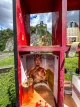 Belgium Durbuy perfume stall