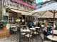 Belgium Durbuy small café