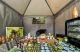 Belgium Durbuy honey market stall
