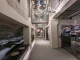 Denmark view of a hallway inside the hotel the brutalist architecture layout of the bar area