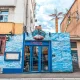 Restaurant entrance